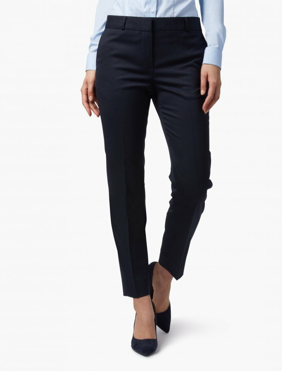 Dames Cavallaro Napoli Broeken | Tula Broek Donkerblauw