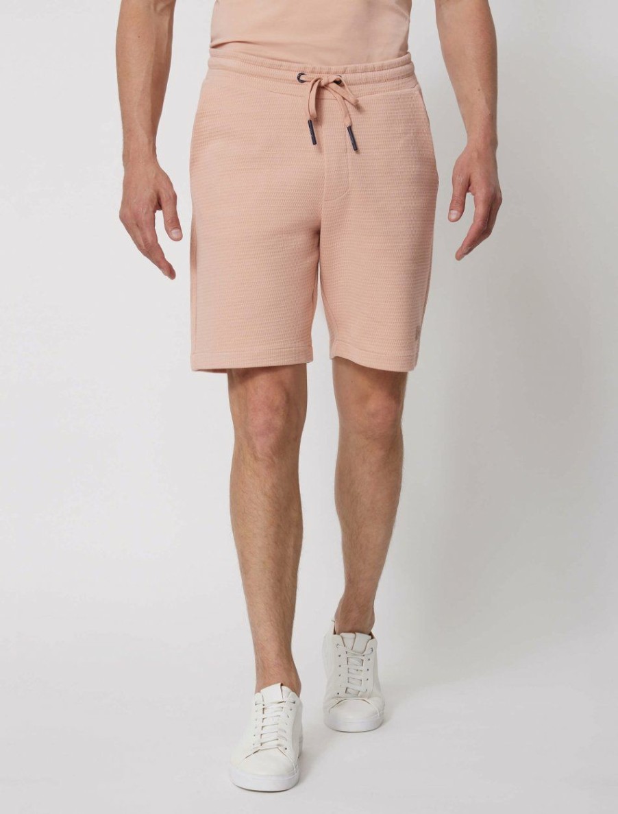 Heren Cavallaro Napoli Shorts | Turso Shorts Oud Roze